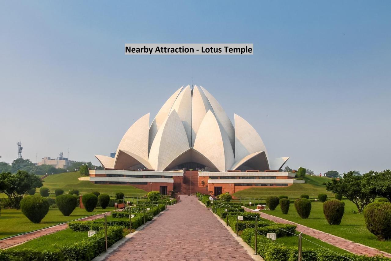 O Kalkaji Residency Near Lotus Temple Hotel New Delhi