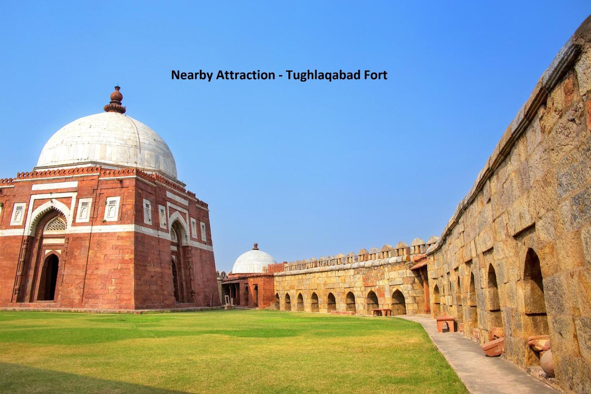 O Kalkaji Residency Near Lotus Temple 3* New Delhi